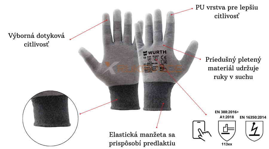 Antistaticke-rukavice-esd-wurth-opis
